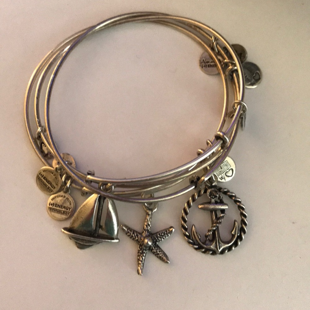 Beach set of Alex and Ani